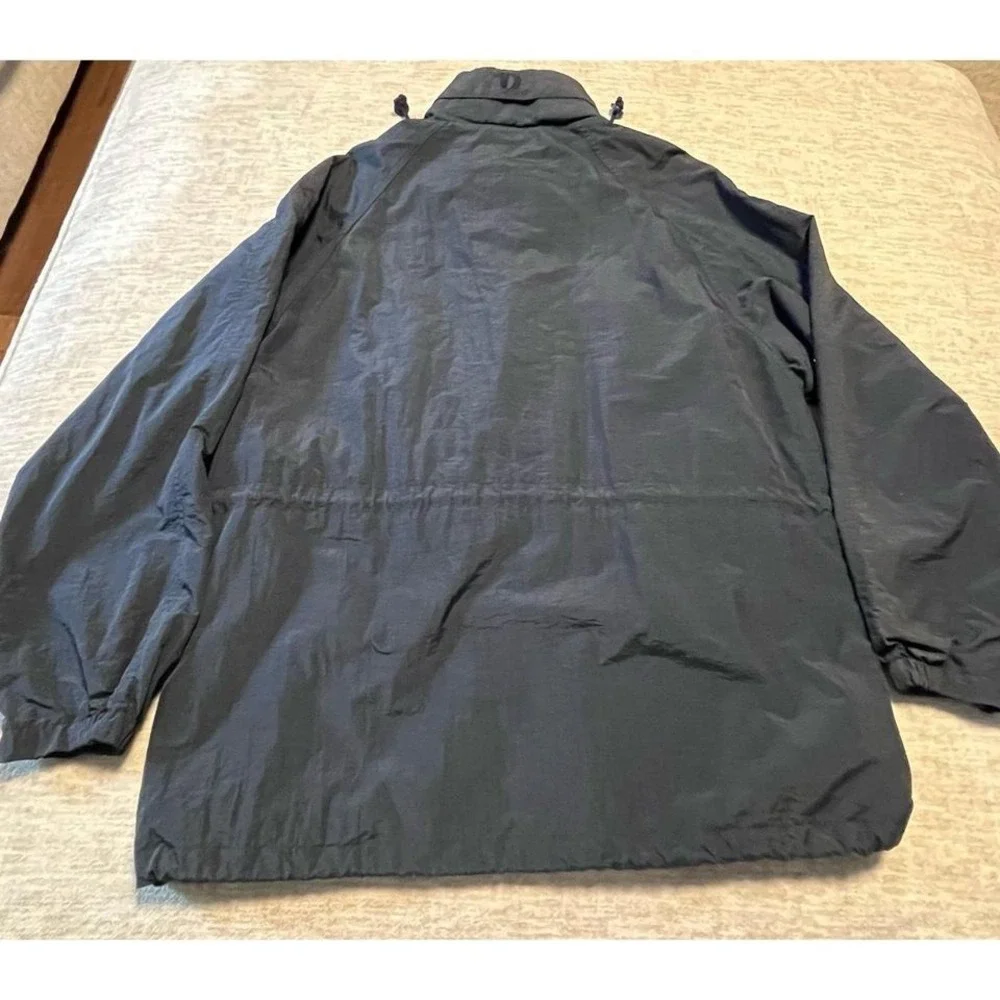 Cummins Logo Dunbrooke Distinctive Images‎ Jacket Men's Size Large Black Nylon